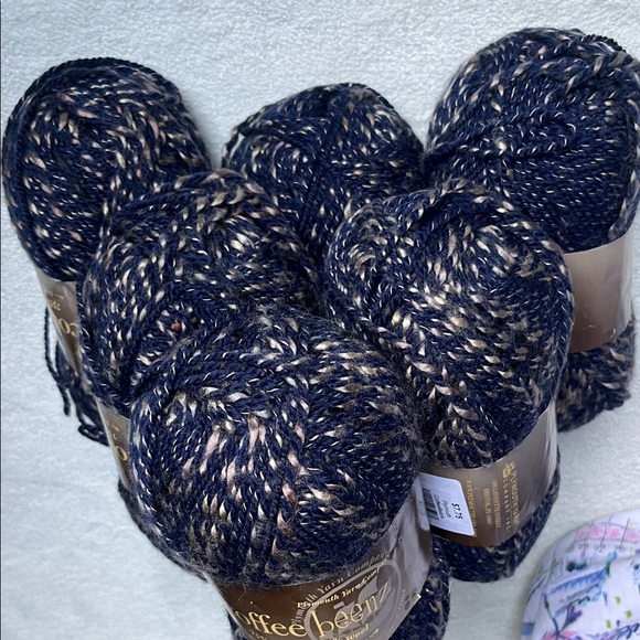 Plymouth Coffee Beenz Yarn Bundle of 6, Color 9001 - Picture 5 of 5